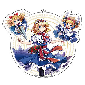 東方Project 霧雨魔理沙 ビッグ アクキー アクリルキーホルダー 23点