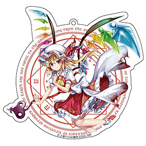 東方LostWord ビッグアクリルキーホルダー フランドール・スカーレット