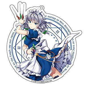 東方LostWord ビッグアクリルキーホルダー 十六夜咲夜