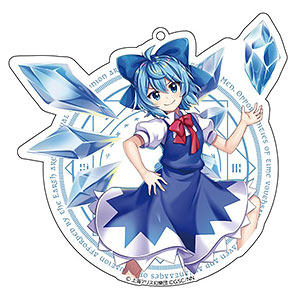 東方LostWord ビッグアクリルキーホルダー チルノ