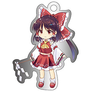 東方LostWord ダイカットメタルチャーム 博麗霊夢