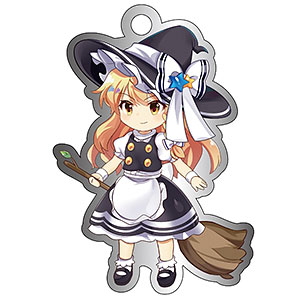 東方LostWord ダイカットメタルチャーム 霧雨魔理沙