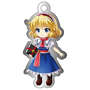 東方LostWord ダイカットメタルチャーム アリス・マーガトロイド