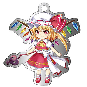東方LostWord ダイカットメタルチャーム フランドール・スカーレット