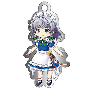 東方LostWord ダイカットメタルチャーム 十六夜咲夜