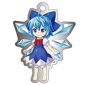 東方LostWord ダイカットメタルチャーム チルノ