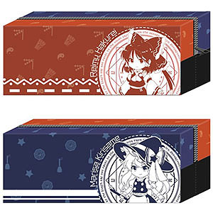 初回版 東方雅華乱舞 1BOX トレカ 東方Project 博麗霊夢 霧雨魔理沙 東方Project 新作フィギュア 「博麗霊夢・霧雨魔理沙 1:7