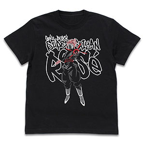 ドラゴンボール超 ゴクウブラック(超サイヤ人ロゼ) Tシャツ/BLACK-M