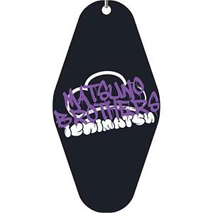 おそ松さん popdeco. series 両面ルームキーホルダー SUKAJAN 一松