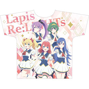 Lapis Re：LiGHTs フルグラフィックTシャツ LiGHTs