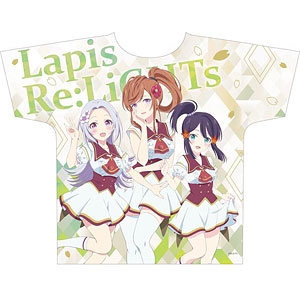 Lapis Re：LiGHTs フルグラフィックTシャツ この花は乙女