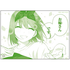 五等分の花嫁 ミニアクリルアート select color ver. 中野四葉