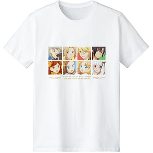 乙女ゲームの破滅フラグしかない悪役令嬢に転生してしまった… Tシャツ レディース XL