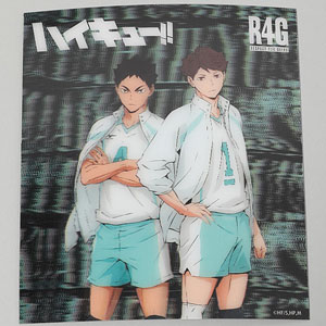 ハイキュー！！ レンチキュラー MINT(及川、岩泉)