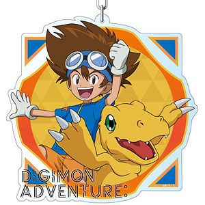 デジモンアドベンチャー アクリルキーホルダー 八神太一 泉光子郎 高石タケル デジモンアドベンチャー_アクリルスタンド_ 高石タケル&パタモン