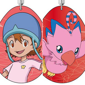 デジモンアドベンチャー： 両面アクリルキーホルダー 泉光子郎