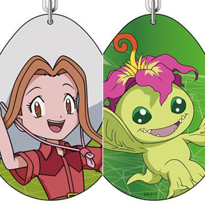 泉光子郎　テントモン アクリルキーホルダー デジモンアドベンチャー デジモンアドベンチャー 泉光子郎 テントモン アクリル系セット - メルカリ