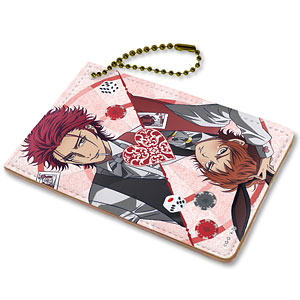 ぬいぐるみキーホルダー 吠舞羅 周防 十束 草薙 八田 アンナ 鎌本