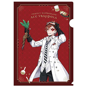 ディズニー ツイステッドワンダーランド クリアファイル 実験着