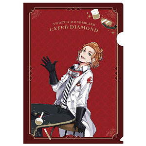 ディズニー ツイステッドワンダーランド クリアファイル 実験着