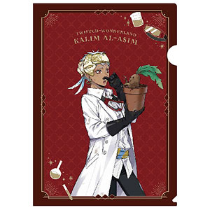 ディズニー ツイステッドワンダーランド クリアファイル 実験着 リドル