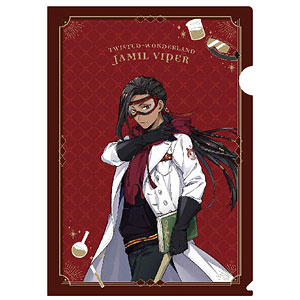 ディズニー ツイステッドワンダーランド クリアファイル 実験着