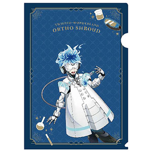 ディズニー ツイステッドワンダーランド クリアファイル 実験着