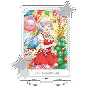 キャラアクリルフィギュア「オンゲキ」06/柏木咲姫(新衣装)