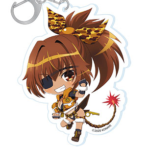 ボンバーガール ぷちちょこ アクリルキーホルダー エメラ[シーズナル