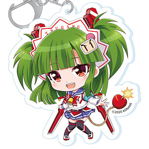 ボンバーガール ぷちちょこ アクリルキーホルダー エメラ[シーズナル