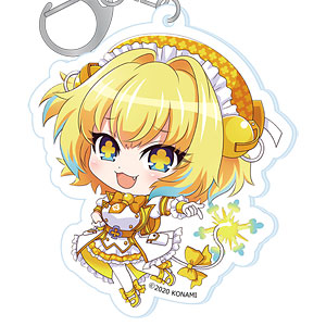 ボンバーガール ぷちちょこ アクリルキーホルダー クロ[シーズナル