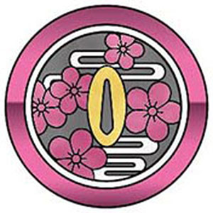 アルミボタンシール指紋認証対応 鬼滅の刃 14 栗花落カナヲ