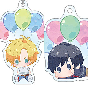 BANANA FISH トレーディング POPOON アクリルキーホルダー 12個入りBOX