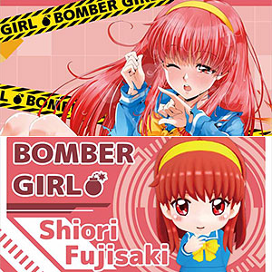 ボンバーガール マルチカードステッカー クロ[シーズナルプランツ