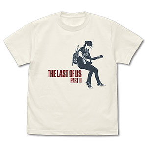 The Last of Us Part II エリーとギター Tシャツ/VANILLA WHITE-M