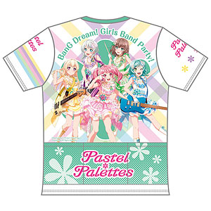 バンドリ！ ガールズバンドパーティ！ ツーリングTシャツ Pastel*Palettes Ver. (L)