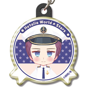 ヘタリア World☆Stars ぷくっとキーホルダー Ver.2 デザイン06
