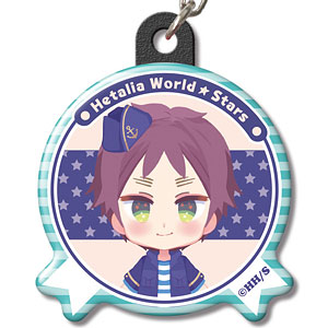 ヘタリアWorld☆Starsぷくっとキーホルダー ヘタリア World☆Stars ぷくっとキーホルダー Ver.2 デザイン08