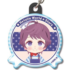 ヘタリア World☆Stars ぷくっとキーホルダー Ver.2 デザイン03(日本