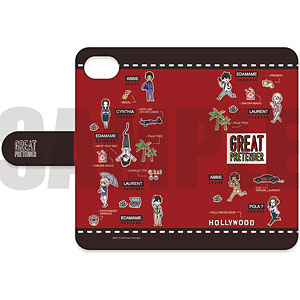 GREAT PRETENDER 手帳型スマホケース(iP11pro) PlayP-A