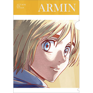 進撃の巨人 アルミン Ani-Art クリアファイル vol.3