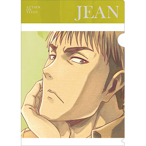 進撃の巨人 ジャン Ani-Art クリアファイル vol.3