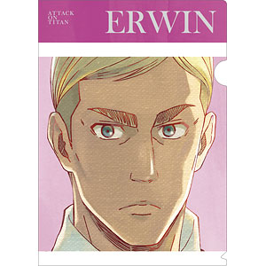 進撃の巨人 エルヴィン Ani-Art クリアファイル vol.3