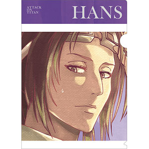 進撃の巨人 ハンジ Ani-Art クリアファイル vol.3