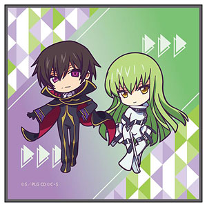 コードギアス 反逆のルルーシュ ミニタオル スザク＆ユーフェミア