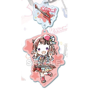 バンドリ！ ガールズバンドパーティ！ GraffArtアクリルキーホルダー 戸山香澄