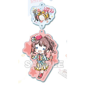 バンドリ！ ガールズバンドパーティ！ GraffArtアクリルキーホルダー 山吹沙綾