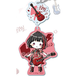 バンドリ！ ガールズバンドパーティ！ GraffArtアクリルキーホルダー 美竹蘭