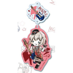 バンドリ！ ガールズバンドパーティ！ GraffArtアクリルキーホルダー 青葉モカ