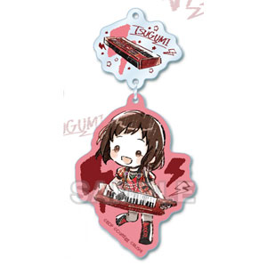 バンドリ！ ガールズバンドパーティ！ GraffArtアクリルキーホルダー 羽沢つぐみ